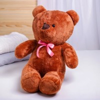 Мягкая игрушка «Мишка», 65 см, цвет коричневый, цвета МИКС