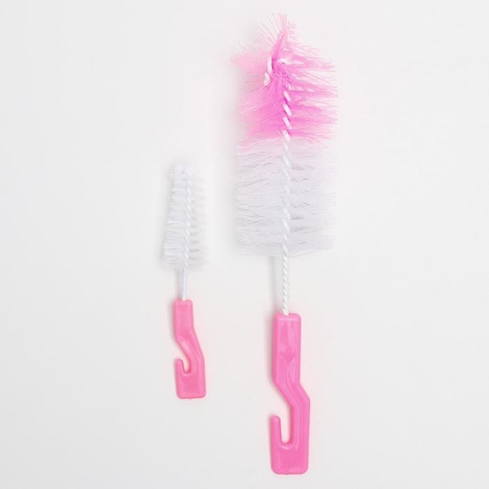 Ершики для мытья бутылочек и сосок Крошка Я, МИКС