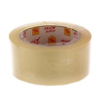 Клейкая лента «Мой выбор», прозрачная, 48 мм × 120 м, 35 мкм