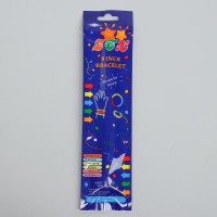 Неоновая палочка «Браслет», набор 3 шт., цвета МИКС