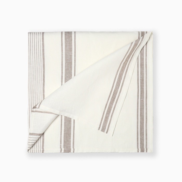 Скатерть «Этель» Rigoroso, 110×140 см, лён 100%, 260 г/м²