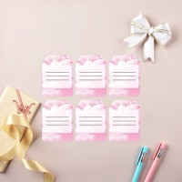 Набор из 6 шильдиков на подарки «Лучшие подружки», 16 × 24 см