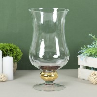 Ваза "Кантри голд" Амфора ваза большая 39х22,5 см 4,9 л