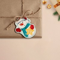 Шильдик декоративный на подарок «Поверь в сказку», 6,5 × 8,1 см