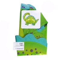 Шар фольгированный 15" «Динозавр бронтозавр»