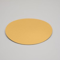 Подложка, золото-серебро, 28 см, 0,8 мм