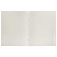 Тетрадь в клетку 48 л., картонная обложка, блок №2, белизна 75% (серые листы), «Минни Маус»