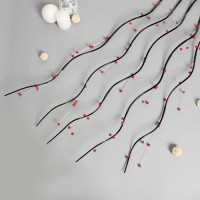 Декор тинги "Шарики бисер" 150 см микс