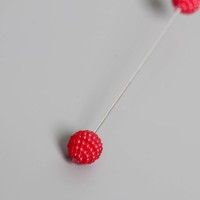 Декор тинги "Шарики бисер" 150 см микс