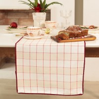 Дорожка "Этель" "Bright cage" 40х149 см, 100% хл, рогожка 186 г/м2