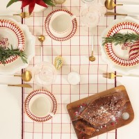 Дорожка "Этель" "Bright cage" 40х149 см, 100% хл, рогожка 186 г/м2