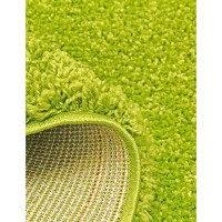 Ковёр овальный Shaggy ultra s600, размер 150x230 см, цвет green