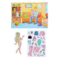 Магнитный набор «Счастливая семья»