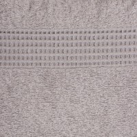 Полотенце махровое Love Life "Пассат" 50*90 см, св.серый, 100% хл, 450 гр/м2