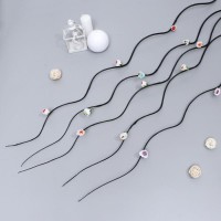 Декор тинги "Розочки мелкие" 150 см (фасовка 10 шт, цена за 1шт), микс