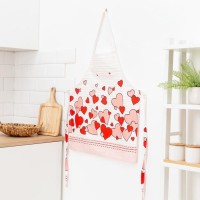 Фартук "Этель" Cat's love 60х65см, 100% хлопок, саржа 190 г/м2