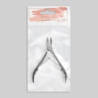 Кусачки маникюрные для кутикулы, двойная пружина, 9,5 см, длина лезвия - 3 мм