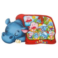 Пазл-головоломка "Бегемотик под одеялом"