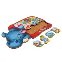 Пазл-головоломка "Бегемотик под одеялом"