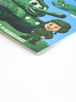 Подарочный набор. анкета для мальчиков А5, 16 л., ручка «23 Февраля»