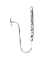 Держатель для штор CAPPIO KS042, цвет серебро с золотом, набор 2 шт.