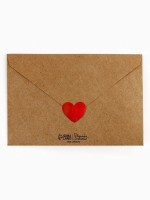 Открытка с конвертом для снимка УЗИ «Ты станешь папой!», 11×16 см