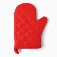 Варежка-прихватка новогодняя "Merry Christmas" 20х27см,100% п/э