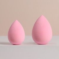 Спонж для нанесения косметики в футляре «Капля», 6 × 4,5 см, увеличивается при намокании, цвет МИКС