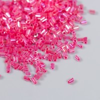 Бисер "Zlatka" рубка 10/0, 10 г,  №0262 малиновый