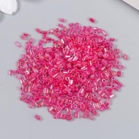 Бисер "Zlatka" рубка 10/0, 10 г,  №0262 малиновый