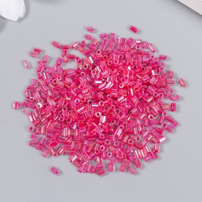 Бисер "Zlatka" рубка 10/0, 10 г,  №0262 малиновый