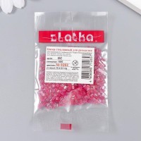 Бисер "Zlatka" рубка 10/0, 10 г,  №0262 малиновый
