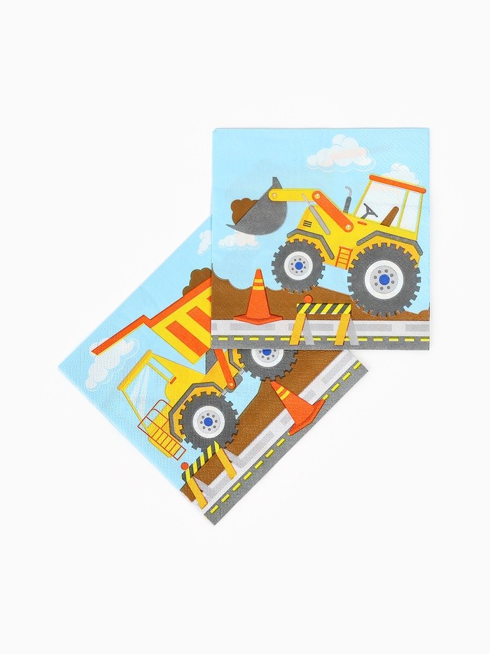 Салфетки бумажные двухслойные «Техника», 25×25, 12 шт.