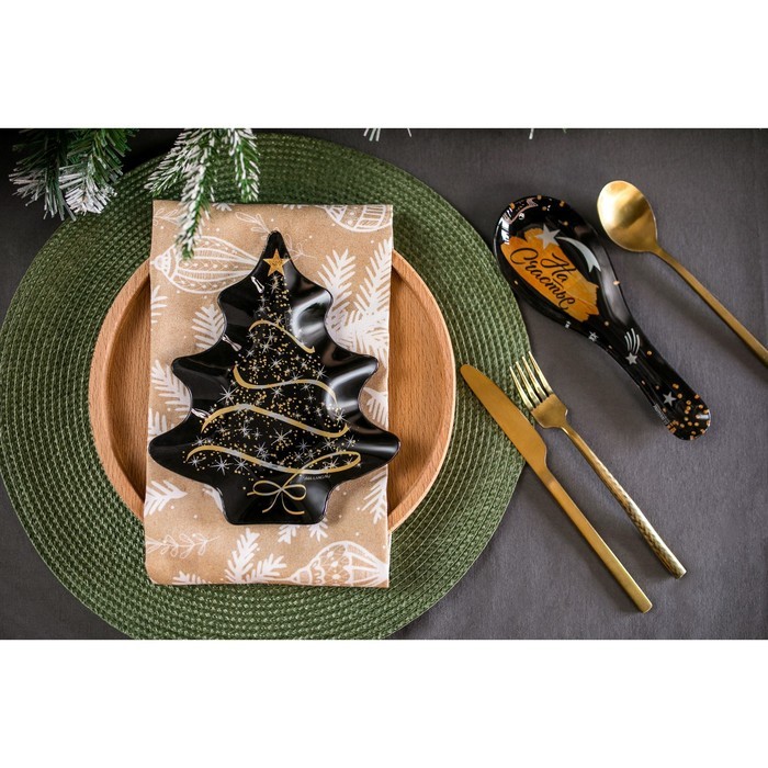 Подставка под ложку "На счастье", 21,2 х 7,5 см Подставка под ложку "На счастье", 21,2 х 7,5 см