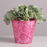 Кашпо для цветов «Розы», 0.8 л, 11×12 см