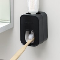 Выдавливатель для зубной пасты на клейкой ленте Доляна, 5.5×6×9 см, белый