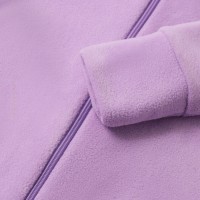 Комбинезон флисовый детский MINAKU: Fleece Soft, сиреневый, рост 98 см