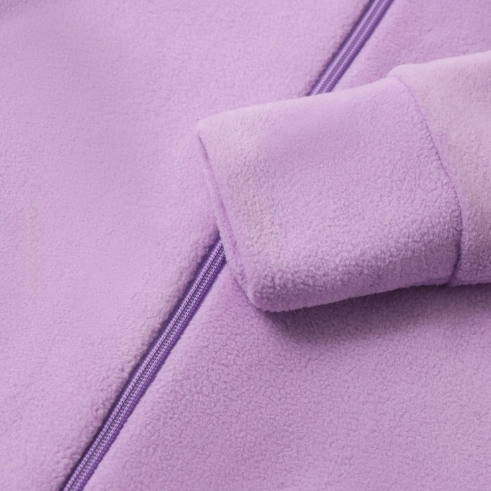 Комбинезон флисовый детский MINAKU: Fleece Soft, сиреневый, рост 98 см