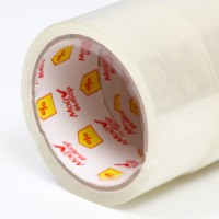 Клейкая лента «Мой выбор», упаковочная, 47 мм × 45 м, 38-40 мкм