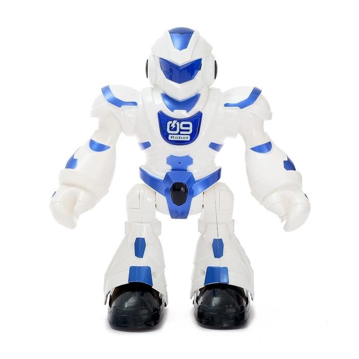 Робот радиоуправляемый «Танцор», световые и звуковые эффекты, работает от батареек, цвета МИКС