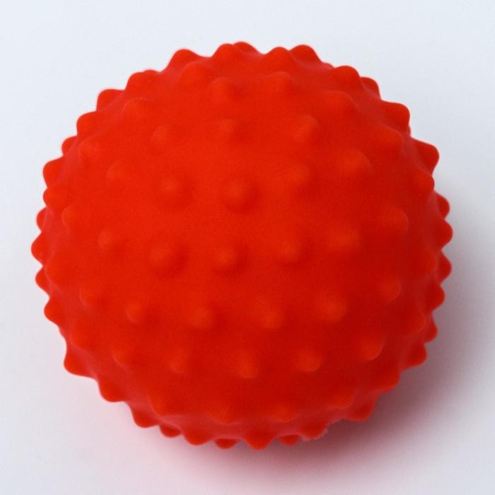 Развивающий, массажный, рельефный мячик «Кошечка» Развивающий, массажный, рельефный мячик «Кошечка»