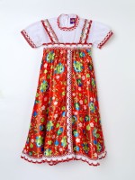 Карнавальный костюм «Милая Настенька», рост 110-116