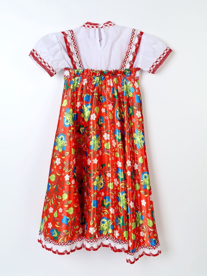 Карнавальный костюм «Милая Настенька», рост 110-116