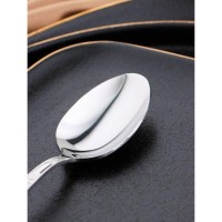 Ложка чайная «Беркли», h=14,4 см, толщина 2 мм, цвет серебряный