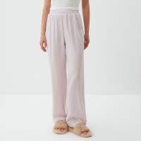 Брюки домашние женские KAFTAN, размер 40-42, сиреневые