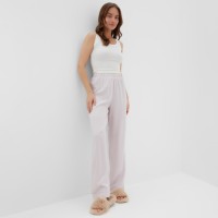 Брюки домашние женские KAFTAN, размер 40-42, сиреневые