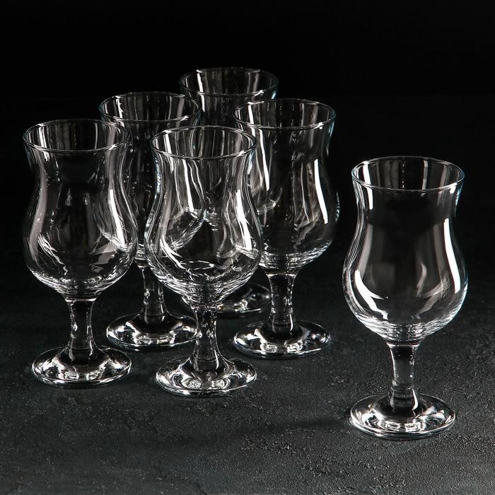 Набор бокалов для коктейля Bistro, 380 мл, 6 шт