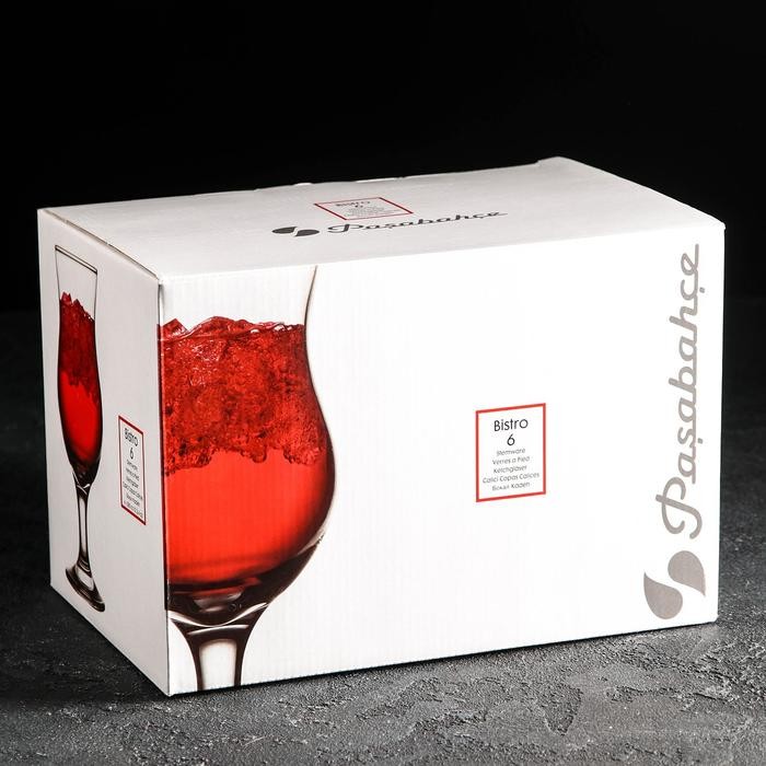 Набор бокалов для коктейля Bistro, 380 мл, 6 шт