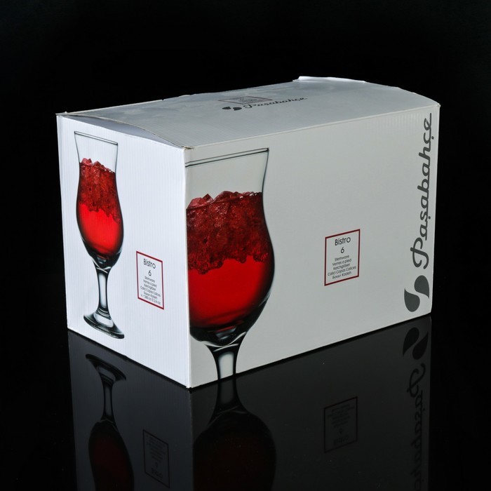 Набор бокалов для коктейля Bistro, 380 мл, 6 шт