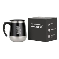 Термокружка, 450 мл, Алтай BOSS, сохраняет тепло до 2 ч